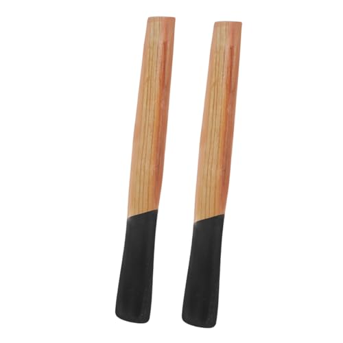 LIGIGWASH 2 Stück Hammer Holzgriff Ersatz Teilig Glatt Oberfläche Einfache Montage Widerstandsfähiger Holzstiel Maurerhammer Griff Ersatzteil für Steinmetzhammer LIGIGWASH 2 Stück Hammer Holzgriff Ersatz Teilig Glatt Oberfläche Einfache Montage Widerstandsfähiger Holzstiel Maurerhammer Griff Ersatzteil für Steinmetzhammer von LIGIGWASH