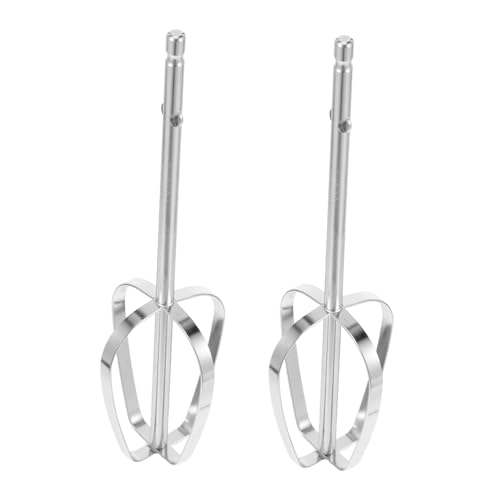 LIGIGWASH 2 Stück Handmixer Aufsätze Eierquirl Zubehör für Elektrische Handmixer zum Backen und Kochen Einfache Anbringung und Langlebig von LIGIGWASH