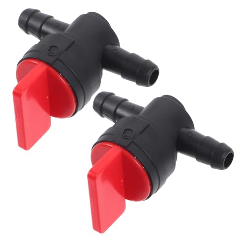 LIGIGWASH 2 Stück Kunststoff Absperrventile für Benzinmotoren Schaltventile für Gartengeräte Zuverlässige Sicherheitsfunktion Platzsparendes Design LIGIGWASH 2 Stück Kunststoff Absperrventile für Benzinmotoren Schaltventile für Gartengeräte Zuverlässige Sicherheitsfunktion Platzsparendes Design von LIGIGWASH