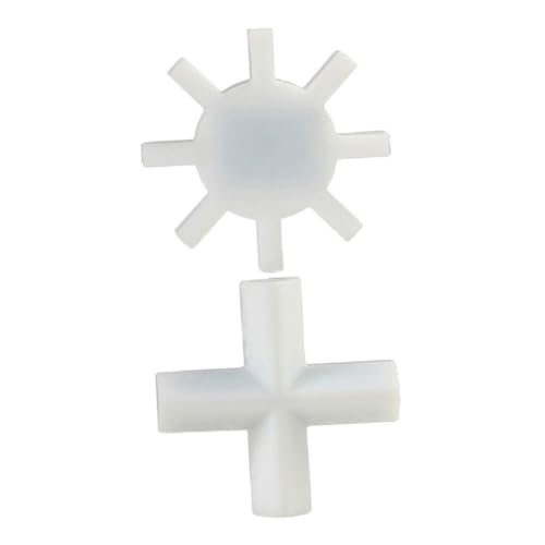 LIGIGWASH 2 Stück Magnetische Rührstäbe Weiß Ptfe beschichtet Chemisch Beständig Effiziente Rührstäbe für Labor Magnetrührer und Heizplatte Geeignet LIGIGWASH 2 Stück Magnetische Rührstäbe Weiß Ptfe beschichtet Chemisch Beständig Effiziente Rührstäbe für Labor Magnetrührer und Heizplatte Geeignet von LIGIGWASH