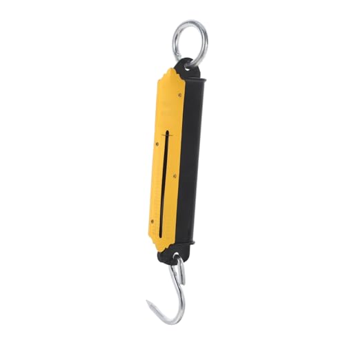 LIGIGWASH 2 Stück Mechanische Hängewaage mit Haken Tragkraft Präzise Vertikale Federwaage für Gepäck Obst und Fisch Robustes Design Tragbar für Outdoor und Landwirtschaft von LIGIGWASH