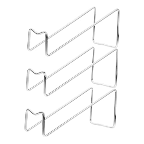 LIGIGWASH 2 Stück Moderner Tisch Weinhalter aus Metall Filigrane Verarbeitung Minimalistisches Design Vielseitiger Weinflaschenständer für Flaschen Eleganter Flaschenhalter für Stilvolle LIGIGWASH 2 Stück Moderner Tisch Weinhalter aus Metall Filigrane Verarbeitung Minimalistisches Design Vielseitiger Weinflaschenständer für Flaschen Eleganter Flaschenhalter für Stilvolle von LIGIGWASH