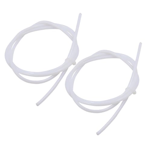 LIGIGWASH 2 Stück Ptfe Schlauch Filament Zuführschlauch Drucker Zubehör Reibungsarm Langlebig Einfache Montage von LIGIGWASH