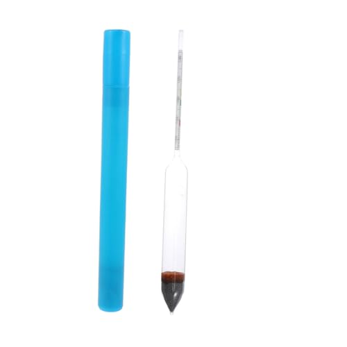 LIGIGWASH 2 Stück Salinitäts Dichtetester aus Glas für Aquarien Präzise Hydrometer zur Messung von Salzgehalt und Spezifischem Gewicht in Fischbecken und Meerwasseranlagen LIGIGWASH 2 Stück Salinitäts Dichtetester aus Glas für Aquarien Präzise Hydrometer zur Messung von Salzgehalt und Spezifischem Gewicht in Fischbecken und Meerwasseranlagen von LIGIGWASH