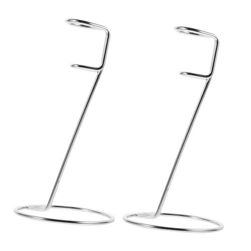 LIGIGWASH 2 Stück Stabile Milchaufschäumer Ständer Handheld Milchfrother Halter Für Zuhause Küchenarbeitsplatte Organisator Milchaufschäumer Stab Ablage von LIGIGWASH