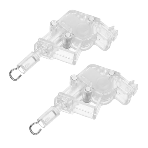LIGIGWASH 2 Stück Teiliges Blind Wand Tilter mit Quadratischem Einfach zu Installierendes Zubehör für Jalousien Präzise für Optimale Sichtkontrolle Wiederverwendbar und Langlebig von LIGIGWASH