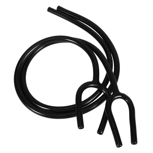 LIGIGWASH 2 Stück Teiliges Ersatzrohr Y Förmiger Schwarzer PVC Schlauch Medizinisches Zubehör für Pflegepersonal Präzise Schallübertragung Langlebig und Flexibel LIGIGWASH 2 Stück Teiliges Ersatzrohr Y Förmiger Schwarzer PVC Schlauch Medizinisches Zubehör für Pflegepersonal Präzise Schallübertragung Langlebig und Flexibel von LIGIGWASH