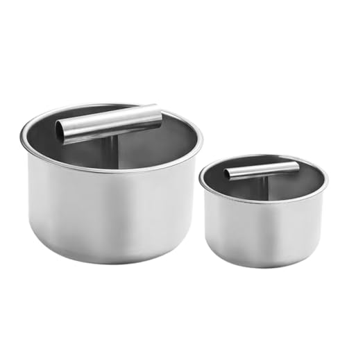 LIGIGWASH 2 Stück Teiliges Fleischbällchen Former Löchern Manueller Handpress Fleischbällchenformer für Gleichmäßige Vielseitig für Fleisch Fisch und Garnelen Leicht zu von LIGIGWASH