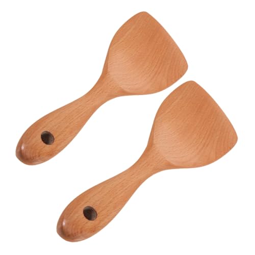 LIGIGWASH 2 Stück Teiliges Holz Reislöffel mit Hitzebeständigem Griff Natürlicher Kaffeerührer für Reiskocher Kratzschonender Servierlöffel für Küche Multifunktional zum Kochen und Servieren LIGIGWASH 2 Stück Teiliges Holz Reislöffel mit Hitzebeständigem Griff Natürlicher Kaffeerührer für Reiskocher Kratzschonender Servierlöffel für Küche Multifunktional zum Kochen und Servieren von LIGIGWASH