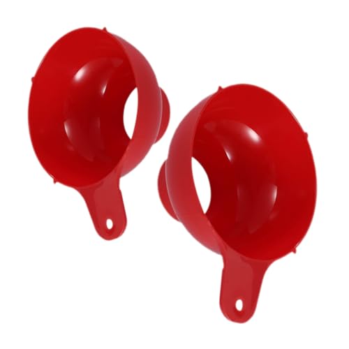 LIGIGWASH 2 Stück Teiliges Küchen Großer Trichter mit Breiter Öffnung Langlebiger Kunststoff Vielseitig für Flüssigkeiten Marmelade Öl Bequemes Befüllen und Umfüllen Haushaltsgeeignet LIGIGWASH 2 Stück Teiliges Küchen Großer Trichter mit Breiter Öffnung Langlebiger Kunststoff Vielseitig für Flüssigkeiten Marmelade Öl Bequemes Befüllen und Umfüllen Haushaltsgeeignet von LIGIGWASH