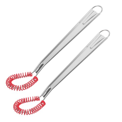 LIGIGWASH 2 Stück Teiliges Manuelles Edelstahl Ei Rührgerät mit Roter Silikonkopf Ergonomisch Leichter Handmixer Kratzfest für Kochen Backen Schonendes Rühren in Antihaft Kochgeschirr LIGIGWASH 2 Stück Teiliges Manuelles Edelstahl Ei Rührgerät mit Roter Silikonkopf Ergonomisch Leichter Handmixer Kratzfest für Kochen Backen Schonendes Rühren in Antihaft Kochgeschirr von LIGIGWASH