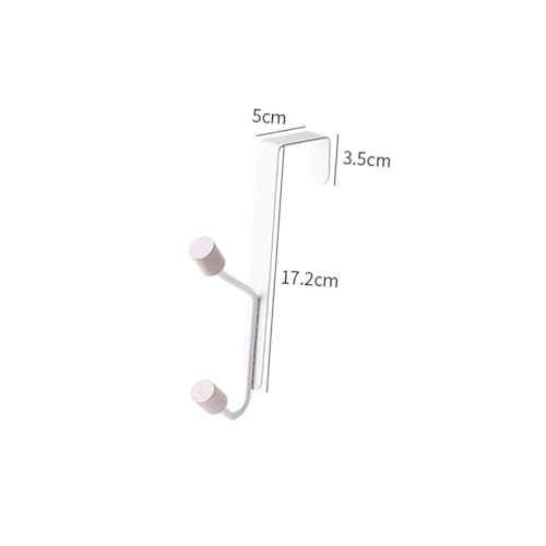 LIGIGWASH 2 Stück Teiliges Metall Über Tür Haken Langlebig und Platzsparend Einfache Montage Vielseitig Einsetzbar für Handtücher und Kleidung Elegantes Design für Verschiedene Wohnstile LIGIGWASH 2 Stück Teiliges Metall Über Tür Haken Langlebig und Platzsparend Einfache Montage Vielseitig Einsetzbar für Handtücher und Kleidung Elegantes Design für Verschiedene Wohnstile von LIGIGWASH
