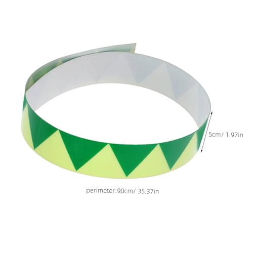 LIGIGWASH 2 Stück Teiliges Selbstleuchtendes Glow Tape Feuerfeste Sicherheitsstreifen mit Starkem Kleber für Türen Wände Treppen Einfache Montage Zuverlässige Nachtsicht Geeignet für Schulen von LIGIGWASH