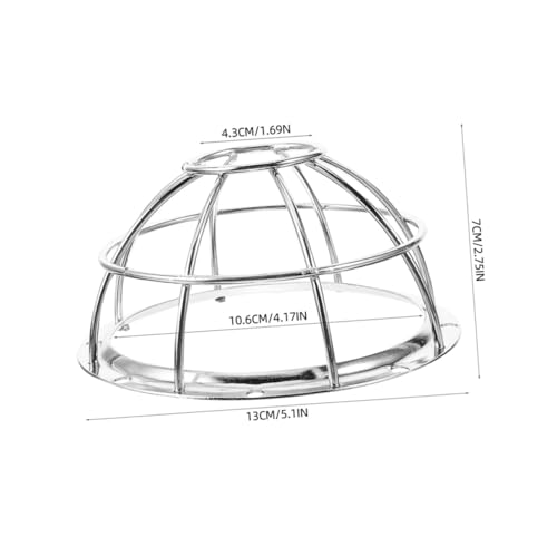 LIGIGWASH 2 Stück Teiliges Sensor Schutznetz mit Explosionsgeschütztem Drahtgeflecht Stoßfester Feuermelder Schutzkorb für Rauchmelder Einfache Montage Diebstahlschutz Silber für Haushalt LIGIGWASH 2 Stück Teiliges Sensor Schutznetz mit Explosionsgeschütztem Drahtgeflecht Stoßfester Feuermelder Schutzkorb für Rauchmelder Einfache Montage Diebstahlschutz Silber für Haushalt von LIGIGWASH