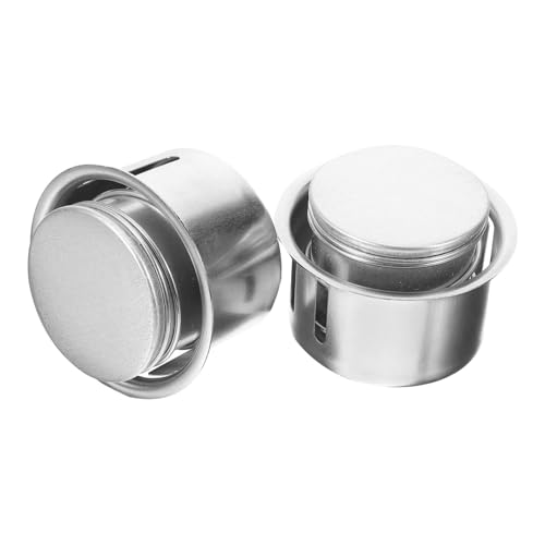 LIGIGWASH 2 Stück Teiliges Thermostatsensor für Elektrischen Reiskocher Ersatz Mitte Sensor für Temperaturbegrenzung Kompatibel mit Verschiedenen Modellen Langlebig und Reparaturfreundlich von LIGIGWASH