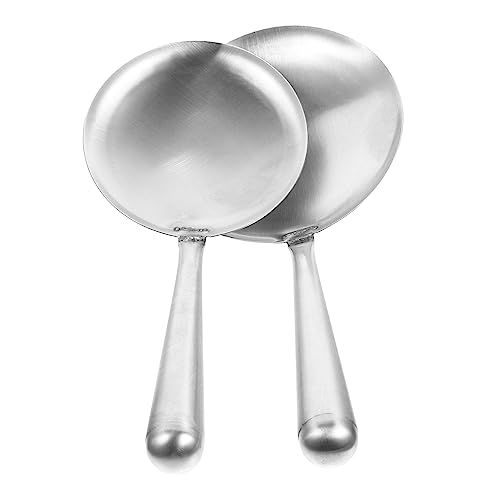 LIGIGWASH 2 Stück Tofu Löffel Handheld Schöpfkelle für Reis und Tofu Hochwertige Küchengeräte Wasserfest und Rostfrei für Asiatische Gerichte von LIGIGWASH