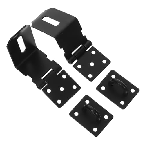 LIGIGWASH 2 Stück Tür-riegelschloss aus Edelstahl Winkel Wetterfestes Sicherheitsschloss Einfache Montage Vielseitiger Schutz für Gartentore Schuppen und Werkzeugkisten LIGIGWASH 2 Stück Tür-riegelschloss aus Edelstahl Winkel Wetterfestes Sicherheitsschloss Einfache Montage Vielseitiger Schutz für Gartentore Schuppen und Werkzeugkisten von LIGIGWASH