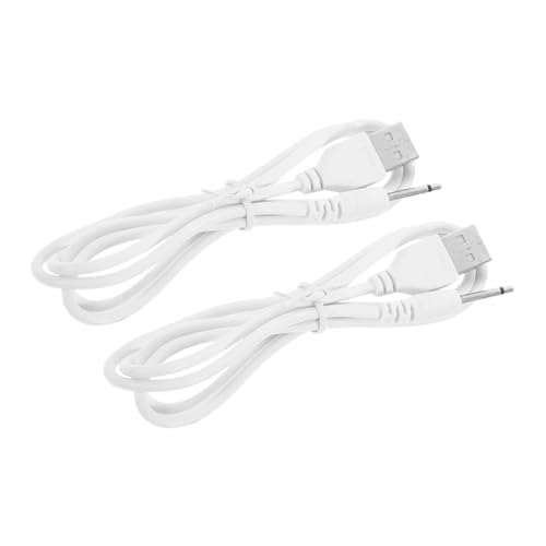 LIGIGWASH 2 Stück USB Dc Ladekabel Hohlstecker Schnellladekabel USB zu Dc Ladeleitung Kompatibel mit Diversen Elektronischen Geräten für Effizientes Aufladen Unterwegs LIGIGWASH 2 Stück USB Dc Ladekabel Hohlstecker Schnellladekabel USB zu Dc Ladeleitung Kompatibel mit Diversen Elektronischen Geräten für Effizientes Aufladen Unterwegs von LIGIGWASH