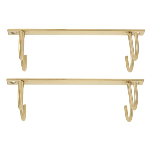 LIGIGWASH 2 Stück Untertassenhaken für Küchenschrank Robuster Tassenhalter aus zur Wandmontage zum Aufhängen von Kaffeetassen und Bechern Platzsparend und Vielseitig Einsetzbar LIGIGWASH 2 Stück Untertassenhaken für Küchenschrank Robuster Tassenhalter aus zur Wandmontage zum Aufhängen von Kaffeetassen und Bechern Platzsparend und Vielseitig Einsetzbar von LIGIGWASH