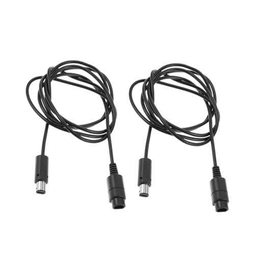 LIGIGWASH 2 Stück Verlängerter Controller Kabel für Flexible Spielübertragung Robust und Tangelfrei Schnelle Datenübertragung Multi Konsolen Verbindung für Nahtloses Gaming Erlebnis von LIGIGWASH