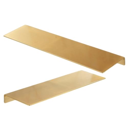 LIGIGWASH 2 Stück Wandregal Bad Wandmontierter Bohrfreier Aufbewahrungshalter aus Rostfreiem Aluminiumlegierung Gold Vielseitig Einsetzbar und Sicher für Badezimmer und Dusche LIGIGWASH 2 Stück Wandregal Bad Wandmontierter Bohrfreier Aufbewahrungshalter aus Rostfreiem Aluminiumlegierung Gold Vielseitig Einsetzbar und Sicher für Badezimmer und Dusche von LIGIGWASH