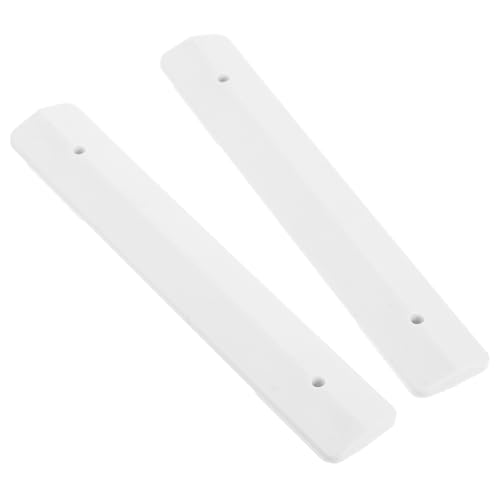 LIGIGWASH 2 Stück Weißer Lochwandverbinder für Tisch Diy Stabile Verbindungselemente für Pegboard Aufbewahrung Einfache Montage Elegantes Design für und Büroorganisation von LIGIGWASH