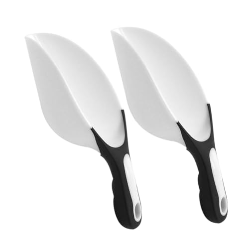 LIGIGWASH 2 Stück Wiederverwendbare Kunststoff Schaufeln Lebensmittelecht Ergonomisch Geformt Vielseitig Einsetzbar als Mehlschaufel Eisschaufel und Reisschaufel für Küche und Haushalt LIGIGWASH 2 Stück Wiederverwendbare Kunststoff Schaufeln Lebensmittelecht Ergonomisch Geformt Vielseitig Einsetzbar als Mehlschaufel Eisschaufel und Reisschaufel für Küche und Haushalt von LIGIGWASH