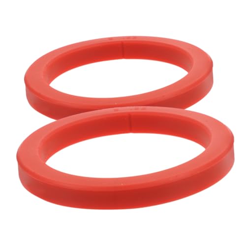 LIGIGWASH 2 Stücke Kaffee Maschine Dichtung Ring Dichtung Ersetzen Zubehör Dampf Rot von LIGIGWASH