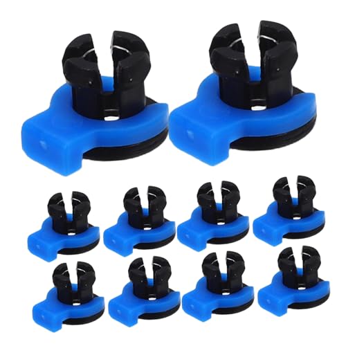LIGIGWASH 20 Stück Drucker Schlauchschellen Bowden Rohrklemmen mit Pneumatischen Schnellverschlussklammern für Stabile Verbindung und Präzises Drucken LIGIGWASH 20 Stück Drucker Schlauchschellen Bowden Rohrklemmen mit Pneumatischen Schnellverschlussklammern für Stabile Verbindung und Präzises Drucken von LIGIGWASH