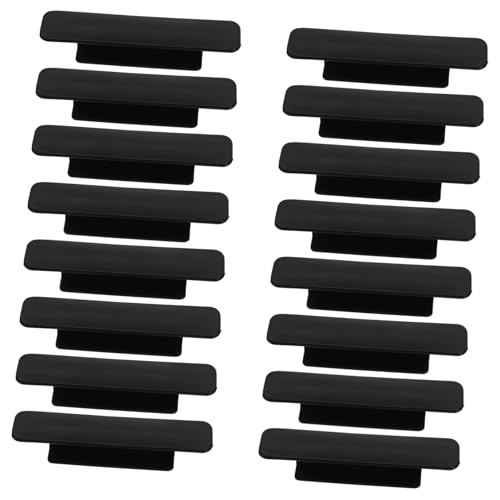 LIGIGWASH 20 Stück Selbstklebende Schrankschubladengriffe Teiliges Schwarz Einfache Montage ohne Bohren Vielseitig für Küchen Kleiderschrank Glas und Bücherschranktüren Kratzfest und LIGIGWASH 20 Stück Selbstklebende Schrankschubladengriffe Teiliges Schwarz Einfache Montage ohne Bohren Vielseitig für Küchen Kleiderschrank Glas und Bücherschranktüren Kratzfest und von LIGIGWASH