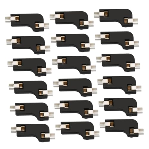 LIGIGWASH 20 Stück Teiliges Hot swappable PCB Socket Mechanische Tastaturen Kompatibel mit Metallclip Einfache Installation Platinen Steckdose für Computer Keyboards LIGIGWASH 20 Stück Teiliges Hot swappable PCB Socket Mechanische Tastaturen Kompatibel mit Metallclip Einfache Installation Platinen Steckdose für Computer Keyboards von LIGIGWASH