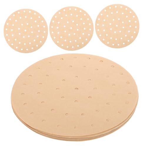 LIGIGWASH 200 Blatt Perforiertes Einweg Backpapier für Heißluftfritteuse Rund Antihaftend Hitzebeständig Ölresistent Geeignet für Dampfkörbe und Luftfritteusen Einfache Reinigung LIGIGWASH 200 Blatt Perforiertes Einweg Backpapier für Heißluftfritteuse Rund Antihaftend Hitzebeständig Ölresistent Geeignet für Dampfkörbe und Luftfritteusen Einfache Reinigung von LIGIGWASH