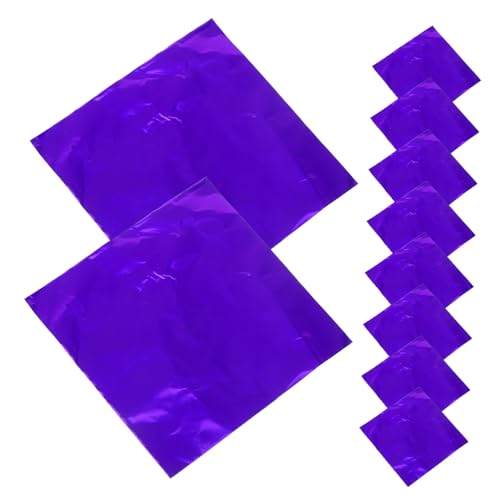 LIGIGWASH 200 Stück Aluminiumfolie Verpackungspapier für Süßigkeiten Schokoladen Wraps Vielseitige Geschenkverpackung für DIY Süßigkeiten für Partys und Feiern LIGIGWASH 200 Stück Aluminiumfolie Verpackungspapier für Süßigkeiten Schokoladen Wraps Vielseitige Geschenkverpackung für DIY Süßigkeiten für Partys und Feiern von LIGIGWASH