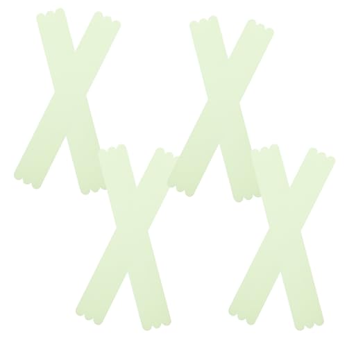 LIGIGWASH 24 Stück Luminous Antirutsch Aufkleber für Rutschfeste Sticker für Badezimmer Treppen und Pools Selbstklebende Trittstreifen für Senioren Transparent Peva Material von LIGIGWASH