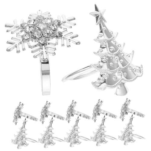 LIGIGWASH 24 Stück Serviettenschnalle Strass -serviettenringe Serviettenringe Aus Legierung Weihnachtsfeier Gefallen Urlaub Serviettenringe Weihnachtsserviettenverschlüsse Eisen Silber LIGIGWASH 24 Stück Serviettenschnalle Strass -serviettenringe Serviettenringe Aus Legierung Weihnachtsfeier Gefallen Urlaub Serviettenringe Weihnachtsserviettenverschlüsse Eisen Silber von LIGIGWASH