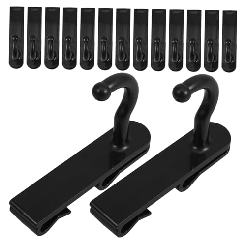 LIGIGWASH 24 Stück Teiliges Kunststoff Pegboard Haken Robust Leicht Einfache Montage Vielseitig Einsetzbar für Küche Büro Garage Schwarze Aufhängehaken ohne Bohren LIGIGWASH 24 Stück Teiliges Kunststoff Pegboard Haken Robust Leicht Einfache Montage Vielseitig Einsetzbar für Küche Büro Garage Schwarze Aufhängehaken ohne Bohren von LIGIGWASH