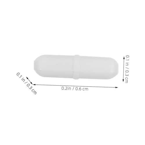 LIGIGWASH 25 Stück Teiliges Ptfe Magnetrührstab Labor Korrosionsbeständig und Hitzebeständig Stabile Rührstäbe für Schnelles Mischen und Effizientes Rühren von Wiederverwendbar LIGIGWASH 25 Stück Teiliges Ptfe Magnetrührstab Labor Korrosionsbeständig und Hitzebeständig Stabile Rührstäbe für Schnelles Mischen und Effizientes Rühren von Wiederverwendbar von LIGIGWASH