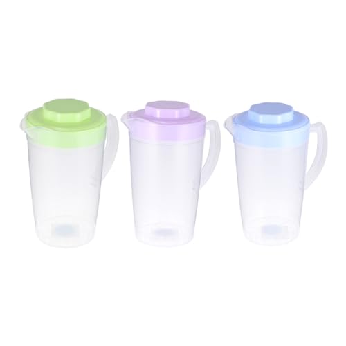 LIGIGWASH 2L Wasserkaraffe aus Lebensmittelechtem Kunststoff für Kühlschrank und Partys mit Praktischem Deckel Ergonomischem Griff Frei LIGIGWASH 2L Wasserkaraffe aus Lebensmittelechtem Kunststoff für Kühlschrank und Partys mit Praktischem Deckel Ergonomischem Griff Frei von LIGIGWASH