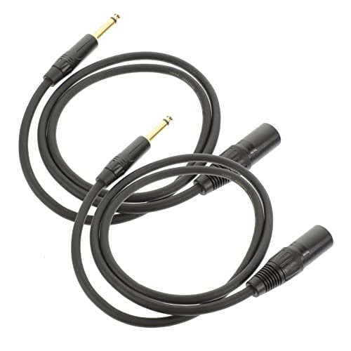 LIGIGWASH 2Stücke Xlr Patchkabel zu Xlr Mikrofonadapterkabel für Auftritte Kompatibel mit Mikrofonen Mischkonsolen Lautsprechersystemen LIGIGWASH 2Stücke Xlr Patchkabel zu Xlr Mikrofonadapterkabel für Auftritte Kompatibel mit Mikrofonen Mischkonsolen Lautsprechersystemen von LIGIGWASH