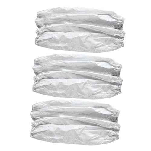 LIGIGWASH 3 Paare Weiße PVC Überschlagsärmel Ölbeständige Elastische Armschützer mit Doppeltem Endbund Praktische Küchensäume für Hausreinigung für Erwachsene LIGIGWASH 3 Paare Weiße PVC Überschlagsärmel Ölbeständige Elastische Armschützer mit Doppeltem Endbund Praktische Küchensäume für Hausreinigung für Erwachsene von LIGIGWASH