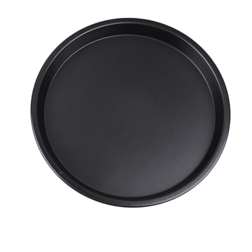 LIGIGWASH 3 Stück Backgeschirr-set Kleine Pfanne Backzubehör Backform Nicht Aluminium Folie Backschalen Bratpfanne Kuchenformen Groß Tabletts Backen Ofenschale Kochen Backblech Schwarz von LIGIGWASH