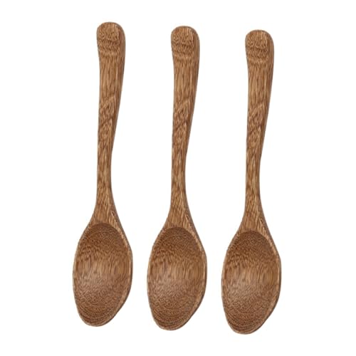 LIGIGWASH 3 Stück Holzlöffel mit Langem Griff Japanischer Stil Glatte Oberfläche Multifunktional für Kochen Backen Servieren Geeignet für Zuhause Restaurant Hochwertige Holzflachware LIGIGWASH 3 Stück Holzlöffel mit Langem Griff Japanischer Stil Glatte Oberfläche Multifunktional für Kochen Backen Servieren Geeignet für Zuhause Restaurant Hochwertige Holzflachware von LIGIGWASH