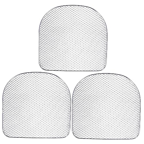 LIGIGWASH 3 Stück Teiliges Grillrost für Heißluftfritteuse Universelles Zubehör für Ofen und Dehydrator Luftzirkulierend für Snacks und Obst von LIGIGWASH