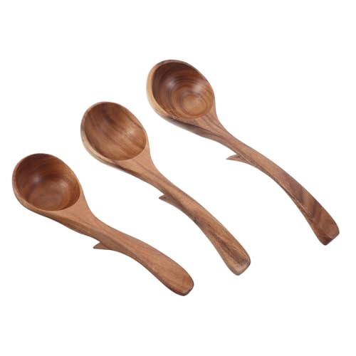 LIGIGWASH 3 Stück Teiliges Holz Suppenlöffel mit Langem Griff und Praktischem Haken für Bequemes Aufhängen Vielseitig Einsetzbar zum Kochen Servieren und Rühren von Ramen Wonton und Suppe LIGIGWASH 3 Stück Teiliges Holz Suppenlöffel mit Langem Griff und Praktischem Haken für Bequemes Aufhängen Vielseitig Einsetzbar zum Kochen Servieren und Rühren von Ramen Wonton und Suppe von LIGIGWASH