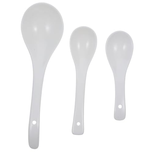 LIGIGWASH 3 Stück Teiliges Keramik suppenset Multifunktionale Kompakte und Kleine Löffel Hitzebeständig Spülmaschinenfest Vielseitig für Suppe Porridge Alltag und Küche Geeignet LIGIGWASH 3 Stück Teiliges Keramik suppenset Multifunktionale Kompakte und Kleine Löffel Hitzebeständig Spülmaschinenfest Vielseitig für Suppe Porridge Alltag und Küche Geeignet von LIGIGWASH