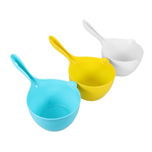 LIGIGWASH 3 Stück Teiliges Wasserschöpfer aus Multifunktionale Wasserschöpflöffel für Küche Bad und Garten Farblich Sortiert in Weiß Gelb Blau Leicht und Einfach zu Reinigen LIGIGWASH 3 Stück Teiliges Wasserschöpfer aus Multifunktionale Wasserschöpflöffel für Küche Bad und Garten Farblich Sortiert in Weiß Gelb Blau Leicht und Einfach zu Reinigen von LIGIGWASH