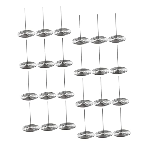 LIGIGWASH 30 Stück Teiliges Teekannen Auslauf Filter aus Edelstahl Feinmaschiges Sieb mit Feder Langlebig und Bruchsicher Effektiver Teeblattfilter für Losen Tee Geeignet für Teekannen und von LIGIGWASH