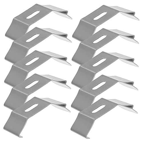 LIGIGWASH 30 Stück Teiliges Vertikaljalousien Halterungen für Fenster Top Fixationsklammern für Gardinen Zubehör für Vertikale Jalousien Minimalistisches Design für Einfache Montage LIGIGWASH 30 Stück Teiliges Vertikaljalousien Halterungen für Fenster Top Fixationsklammern für Gardinen Zubehör für Vertikale Jalousien Minimalistisches Design für Einfache Montage von LIGIGWASH