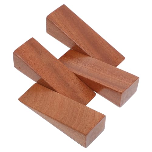 LIGIGWASH 4 Stück Holz dreieck türstopper mit Rutschfester Unterseite Schützender Türkeil ohne Bohren Geeignet für Teppich Holz für Wohnräume und Hotels LIGIGWASH 4 Stück Holz dreieck türstopper mit Rutschfester Unterseite Schützender Türkeil ohne Bohren Geeignet für Teppich Holz für Wohnräume und Hotels von LIGIGWASH