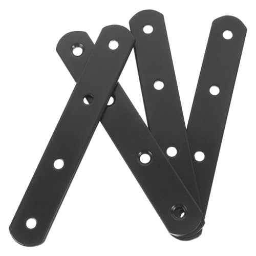 LIGIGWASH 4 Stück Teiliges Edelstahl Gerade Verbindungsecken Schwere Flache Reparaturplatten für Holzregale Zaun Schränke Stabile Montage Einfache Installation Vielseitig Einsetzbar LIGIGWASH 4 Stück Teiliges Edelstahl Gerade Verbindungsecken Schwere Flache Reparaturplatten für Holzregale Zaun Schränke Stabile Montage Einfache Installation Vielseitig Einsetzbar von LIGIGWASH